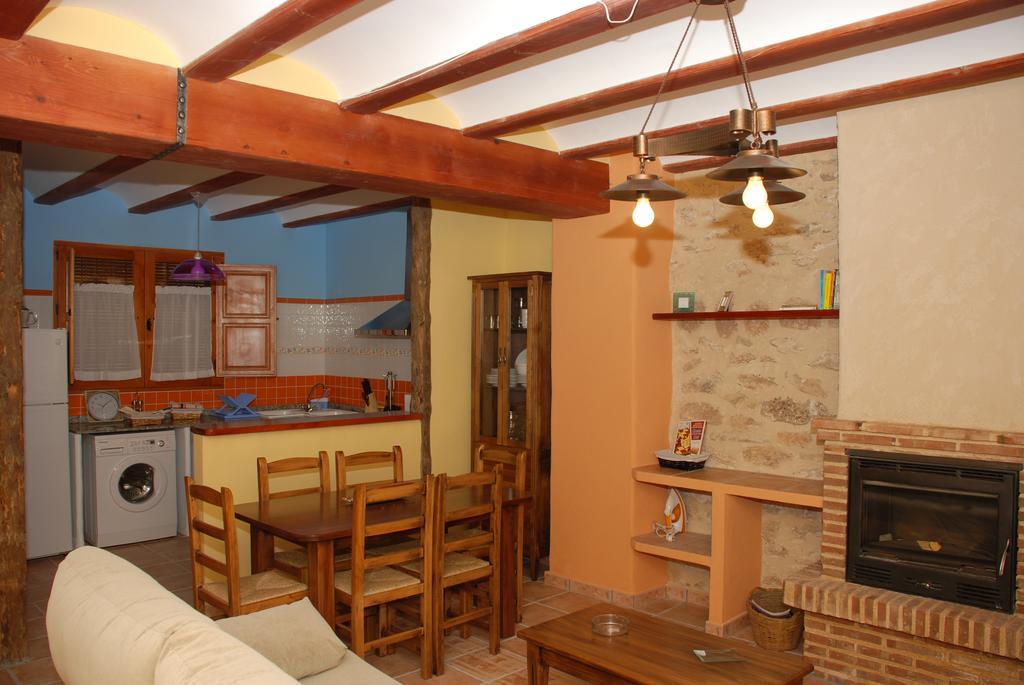 Casas Rurales Tio Segundo Carcelen Екстер'єр фото